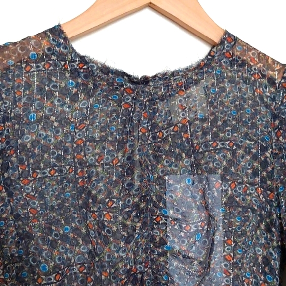New Isabel Marant × H&M silk top - Picture 6 of 14